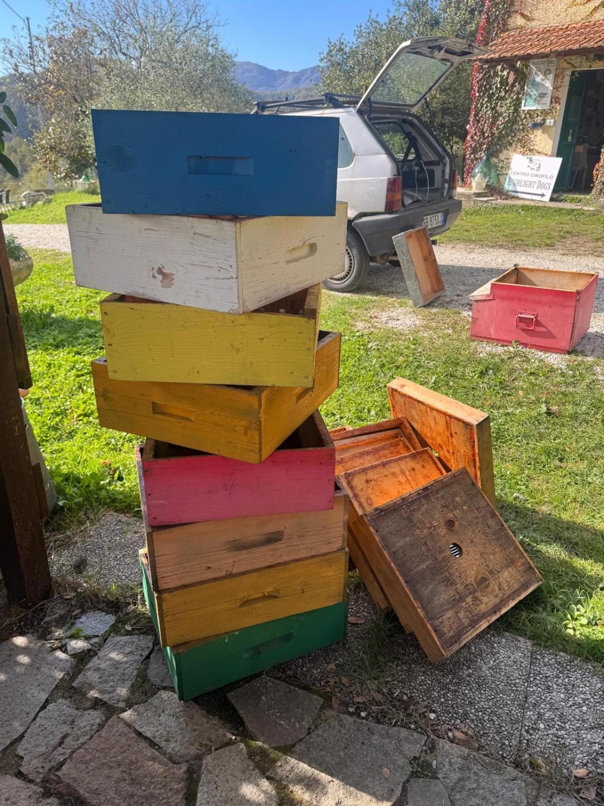 San Pietro Vara Agriturismo Dei Legi מראה חיצוני תמונה