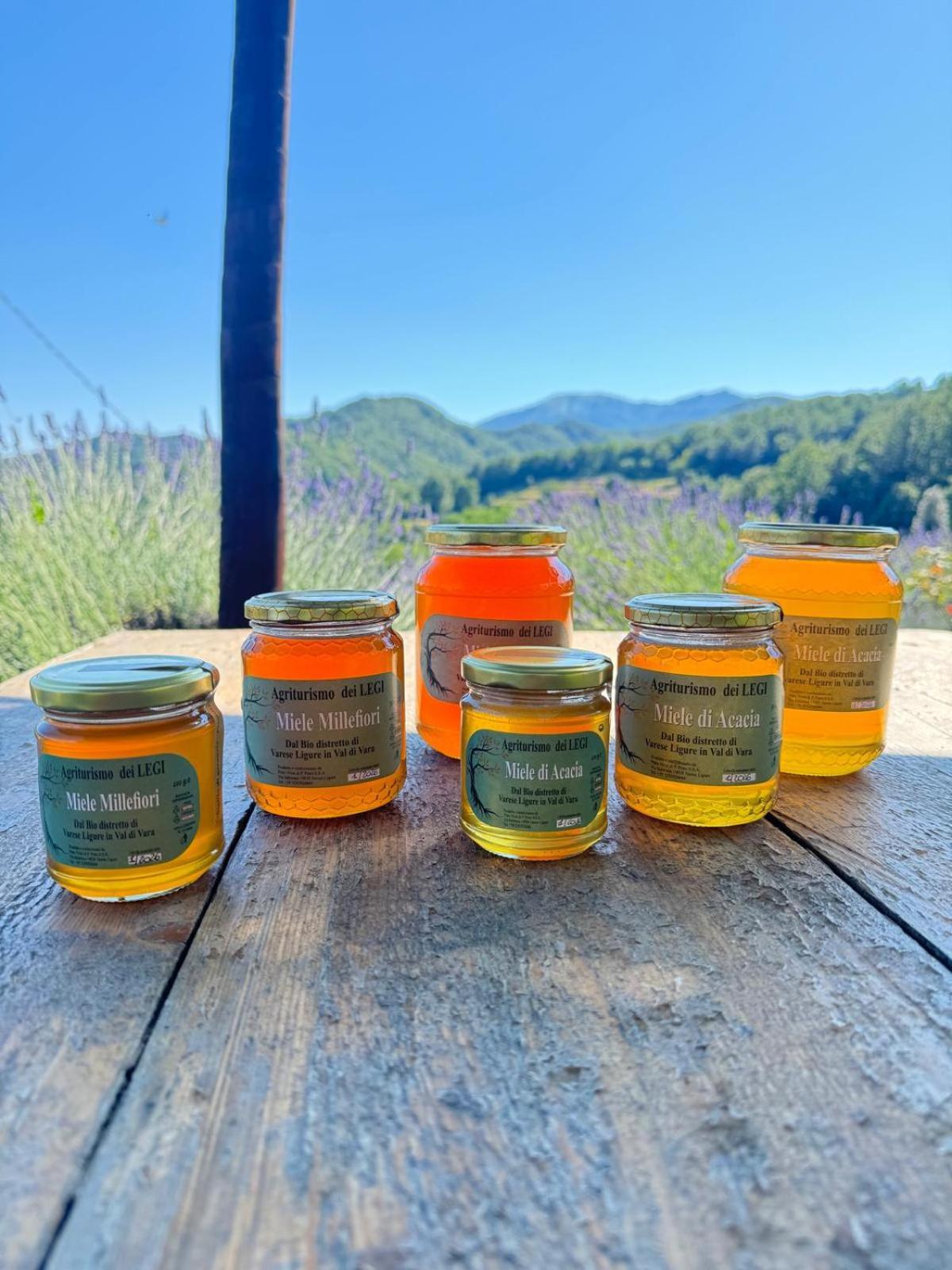 San Pietro Vara Agriturismo Dei Legi מראה חיצוני תמונה