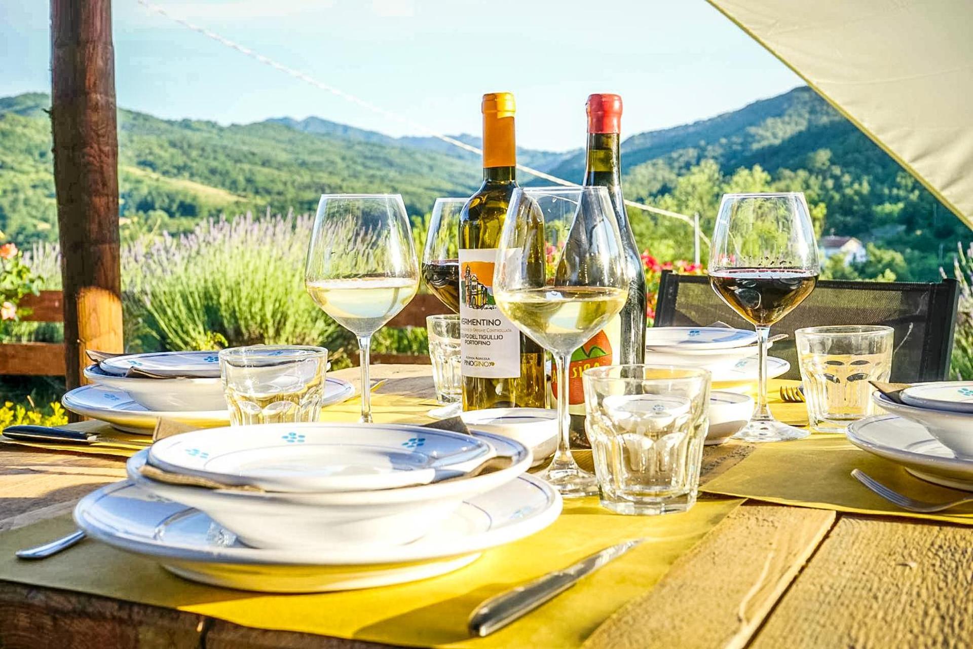 San Pietro Vara Agriturismo Dei Legi מראה חיצוני תמונה